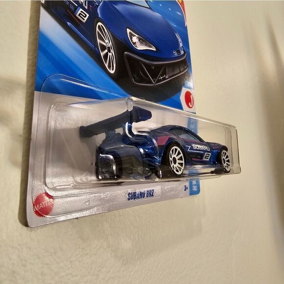 Subaru BRZ Car Hot Wheels New 2025 Hotwheels HW J Imports GMK76 - Picture 2 of 6